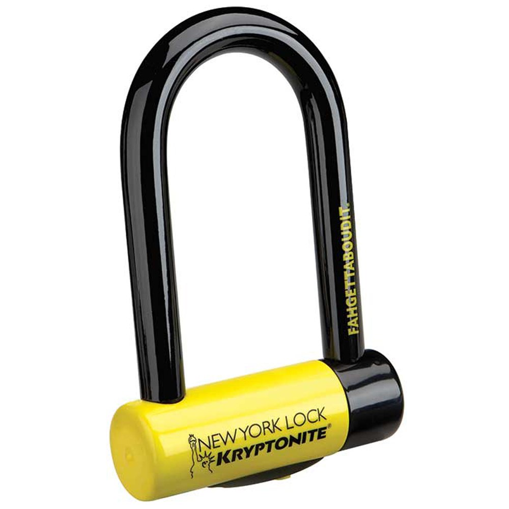 Kryptonite Antivol U 83x153mm - New York Fahgettaboudit Mini Kryptonite Antivol U 83x153mm - New York Fahgettaboudit Mini
