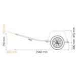 Thule Remorque Vélo - Reacha Sport Beach – Bild 4