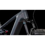 CUBE VTT Électrique STEREO HYBRID ONE22 Pro 600 2025 - 29" - night / chrome – Bild 9