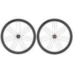 Paire de roues Campagnolo Bora Ultra WTO 45 C23 DB - 28" | Carbone | 2-Way Fit | AFS - 12x100 mm | 12x142 mm - N3W | Noir mat