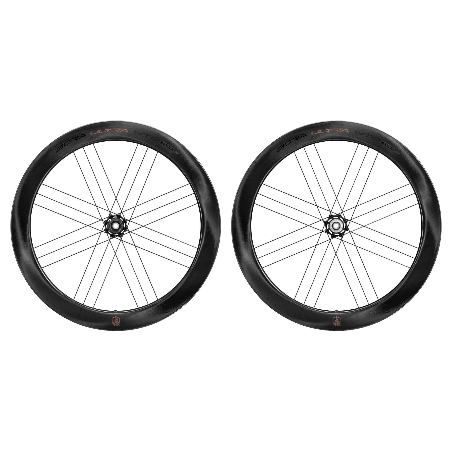Campagnolo-Bora-Ultra-WTO-60-DB-Wheelset.jpg Paire de roues Campagnolo Bora Ultra WTO 60 DB - 28" | Carbone | 2-Way Fit | AFS - 12x100 mm | 12x142 mm - N3W – Bild 1