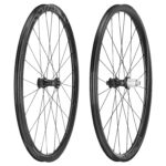 Paire de roues Campagnolo Levante DB - 28" | Carbone | 2-Way Fit | AFS - 12x100 mm | 12x142 mm - XDR
