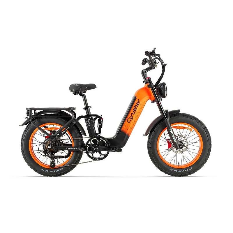 Cyrusher-Kommoda-compressed.jpg Vélo à assistance électrique Cyrusher Kommoda 3.0 – Bild 1