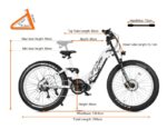 vélo à assistance électrique Cyrusher Trax – Bild 2