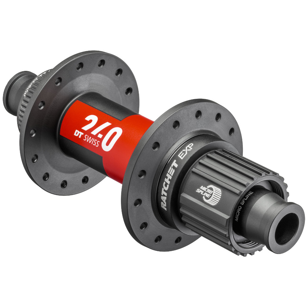 DT-Swiss-240-Classic-Rear-Hub-Centerlock.jpg Moyeu arrière DT Swiss 240 Classic - Centerlock - 12x148 mm Boost - Shimano Microspline – Bild 1
