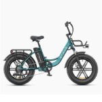 Fat Bike Électrique Engwe L20 Boost Autonomie 126km - Capteur de Couple - Bouton Boost – Bild 2