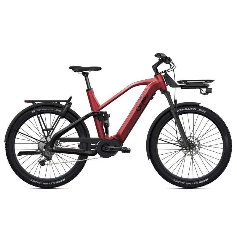 O2Feel-Vern-FS-7-Adventure-2-compressed.jpg VTT tout suspendu électrique O2Feel Vern FS 7 Adventure Shimano Cues 9V 720 Wh 27.5" Rouge – Image 1