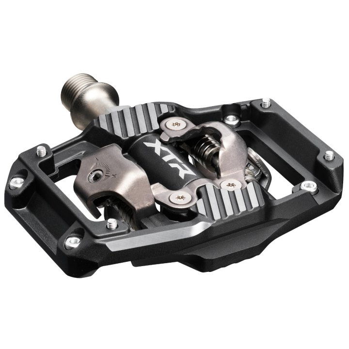 SHIM.jpg Shimano XTR PD-M9220 Enduro / Trail - Paire de Pédales SPD – Bild 1