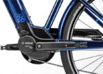 Velo Moustache Samedi 28.2 Shimano Altus 9V 500 Wh 700mm Bleu Nuit 2023 – Bild 8