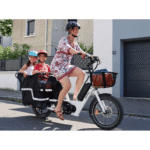 Vélo cargo électrique AddBike u-cargo family – Bild 3