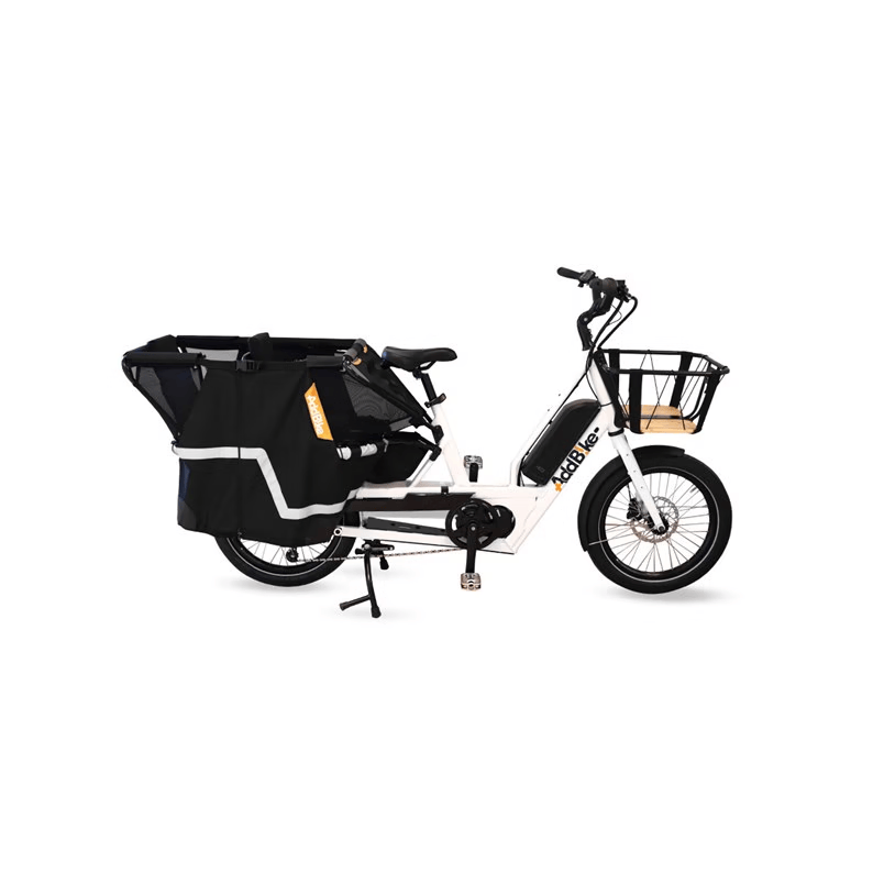 Velo-cargo-electrique-u-cargo-family.png Vélo cargo électrique AddBike u-cargo family – Bild 1