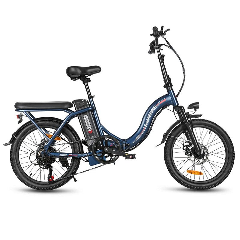 Velo-electrique-SAMEBIKE-CY20-6.jpg Vélo électrique SAMEBIKE CY20 350W Moteur – Bild 1