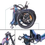 Vélo électrique pliant Fafrees F20 Pro 250W 20" en Cadre Ouvert 18Ah Batterie – Bild 13