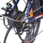 Vélo électrique pliant Fafrees F20 Pro 250W 20" en Cadre Ouvert 18Ah Batterie – Bild 9