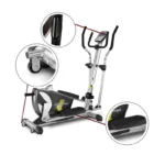 Vélo Elliptique Pliable BH Spazio Program G2567 – Bild 3