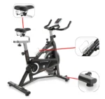 Vélo Indoor Cycling BH Khronos Basic II – Bild 5